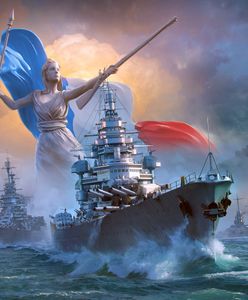 Francuskie pancerniki w World of Warships!