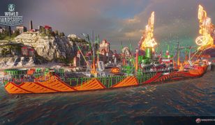 Dawni wrogowie powstają z wodnych grobów… - tryb Halloween w "World of Warships"