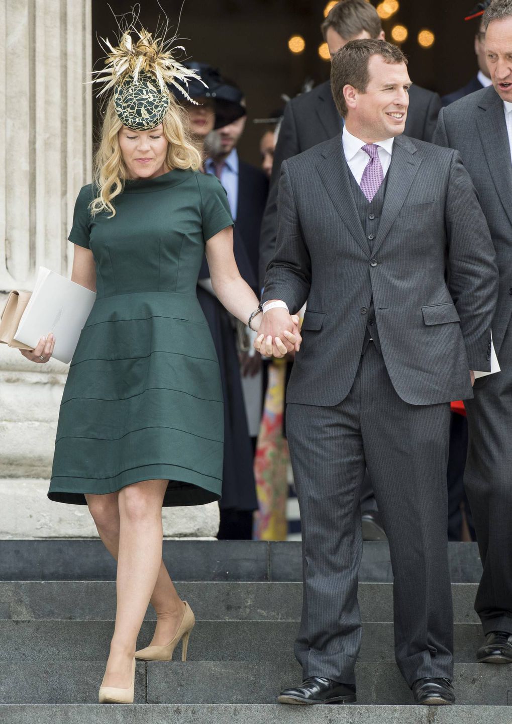 Peter i Autumn Phillips