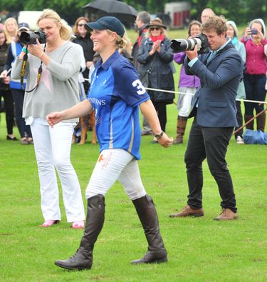 Zara Philipss (Tindall) jest w ciąży