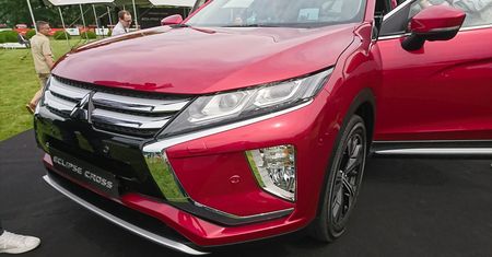 Mitsubishi Eclipse Cross - galeria zdjęć