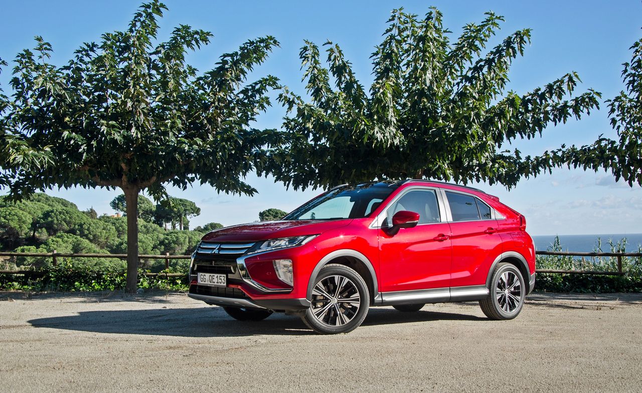 Mitsubishi Eclipse Cross - zdjęcia