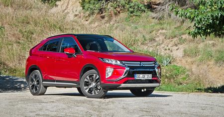 Mitsubishi Eclipse Cross to pierwszy model nowej generacji. Sprawdziliśmy, czy to wciąż prawdziwy japończyk