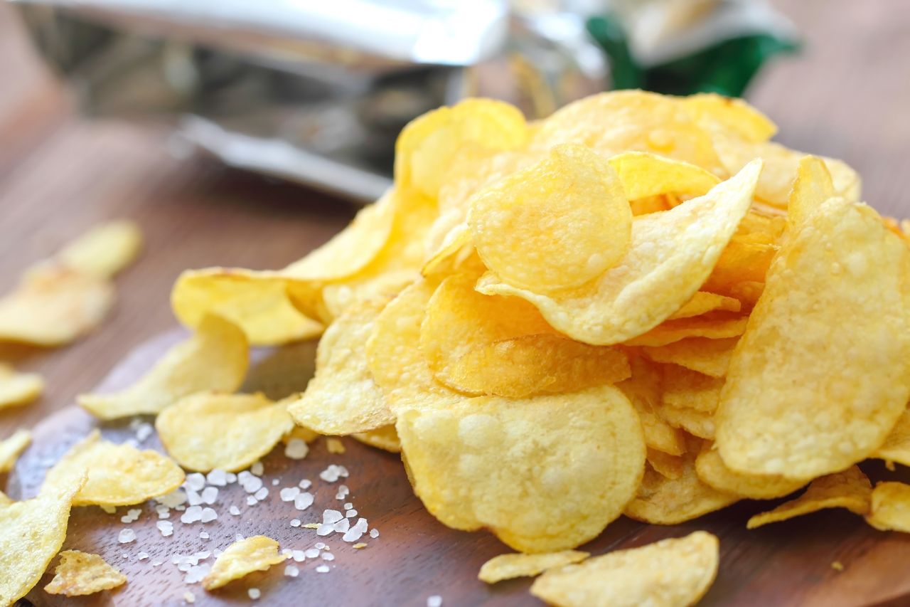 8 pomysłów na domowe chipsy