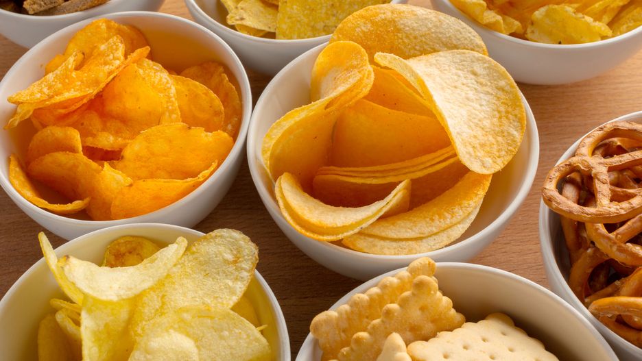 Trujący akrylamid w chipsach ziemniaczanych, frytkach, krakersach, płatkach śniadaniowych (oprócz płatków owsianych), ciastkach, herbatnikach, waflach, pieczywie chrupkim, tostowym i kawie.
