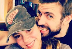 Shakira w czułych objęciach Pique. Pokazała urocze zdjęcie
