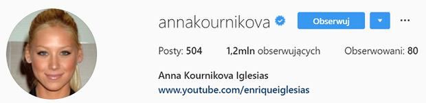 Enrique Iglesias i Anna Kournikova wzięli ślub. Tenisistka zmieniła nazwisko 