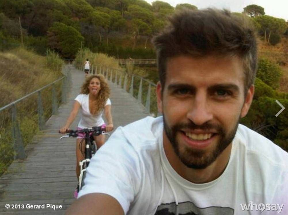 Gerard Pique i Shakira

Fotografia: ONS