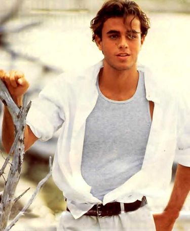 Enrique Iglesias w młodości