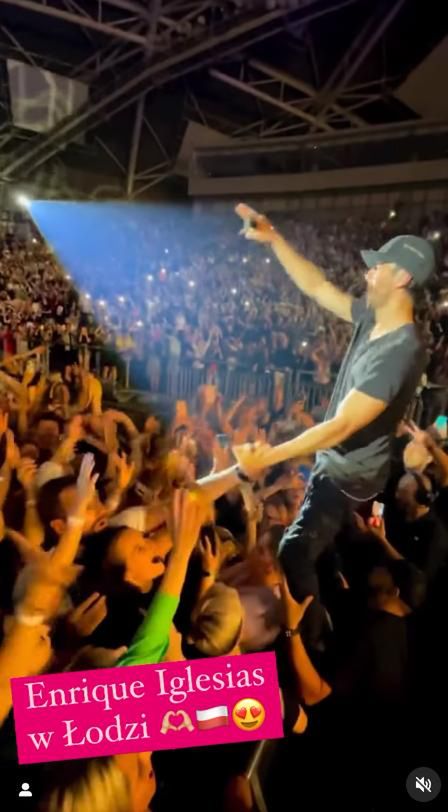 Enrique Iglesias zagrał koncert w Łodzi