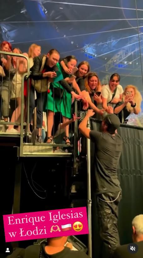Enrique Iglesias zagrał koncerEnrique Iglesias zagrał koncert w Łodzit w Łodzi