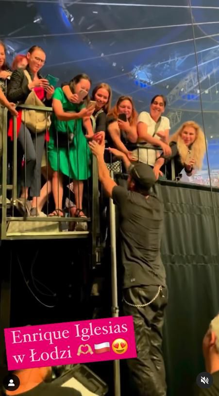Enrique Iglesias zagrał koncert w Łodzi