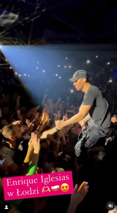 Enrique Iglesias zagrał koncert w Łodzi