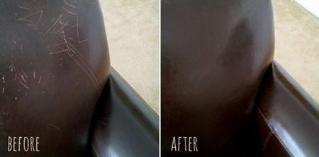 Scratched Leather Repair