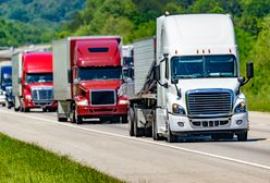 Akcja TIR – policja prowadzi kontrole na autostradach