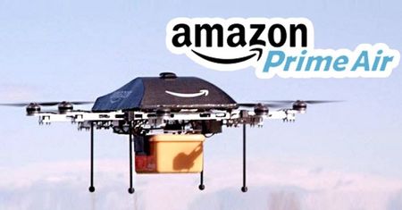 Amazon może zapomnieć o latających dronach