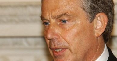 Blair zarządził intensywny pościg za terrorystami