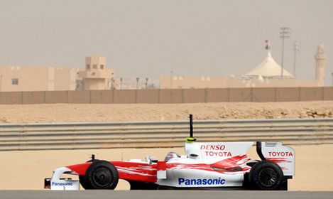 Sakhir: BMW Sauber najszybsze