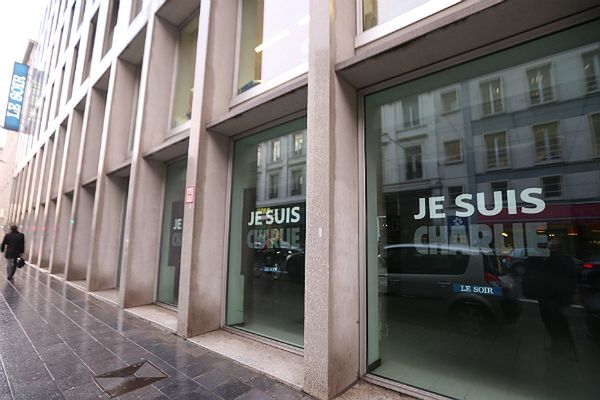 Redakcja dziennika "Le Soir" w Belgii ewakuowana