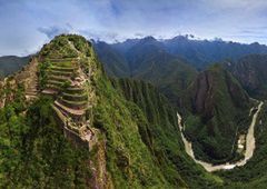 Machu Picchu - otulona mgłami perła Peru