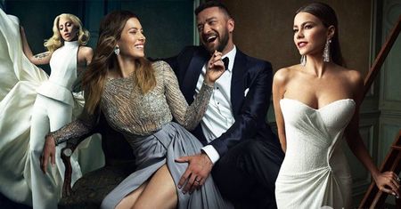 Takiej sesji w "Vanity Fair" jeszcze nie było. Gwiazdy Oscarów 2016 na jednej imprezie. Nie uwierzycie w jakich warunkach powstały zdjęcia
