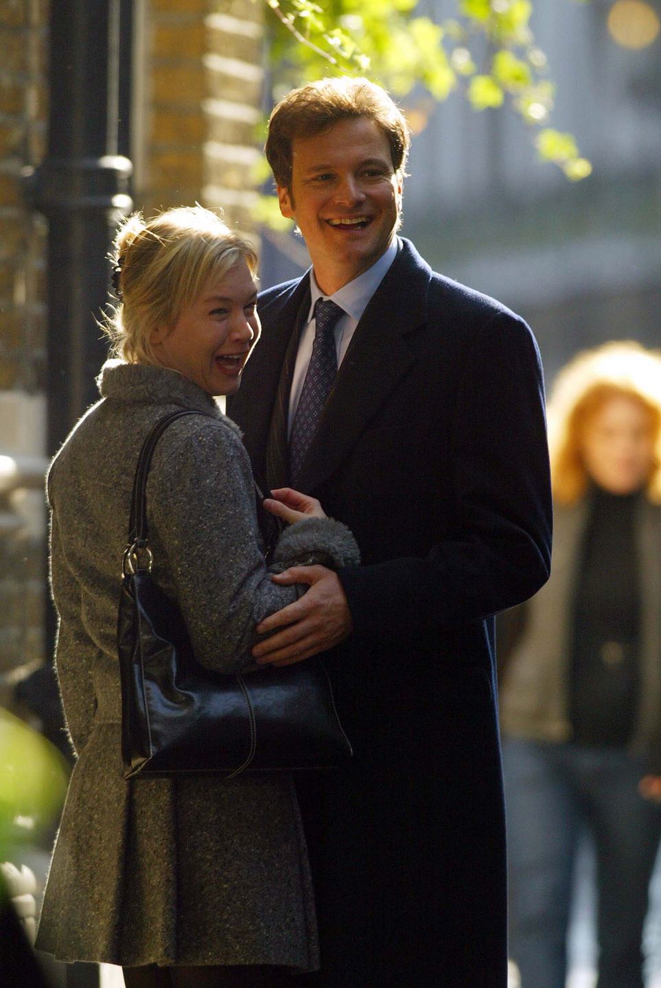 Renee Zellweger i Colin Firth w filmie 'Bridget Jones: W pogoni za rozumem"
Fotografia: ONS