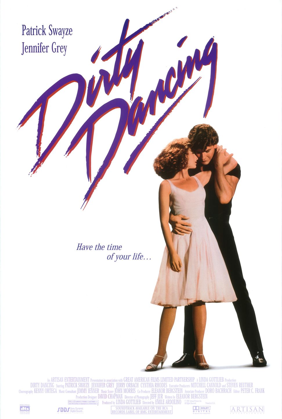 Dirty Dancing: Jennifer Grey i Patrick Swayze