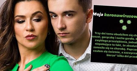 Syn Beaty Tadli ma koronawirusa. W szpitalu został potraktowany w skandaliczny sposób. Aż nie chce się wierzyć