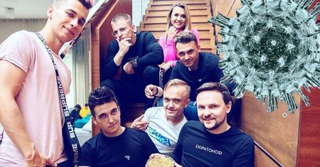 Znany youtuber zebrał dla medyków prawie pół miliona złotych!