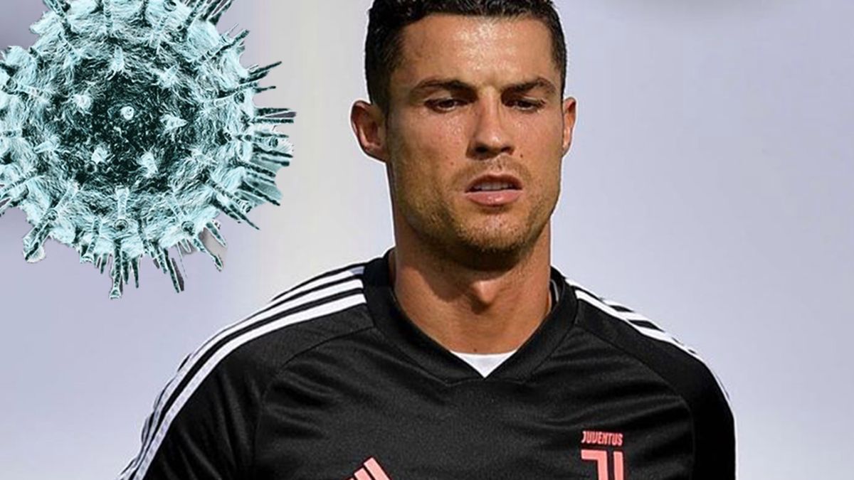 Cristiano Ronaldo ma koronawirusa. Mamy wiadomości na temat stanu zdrowia piłkarza