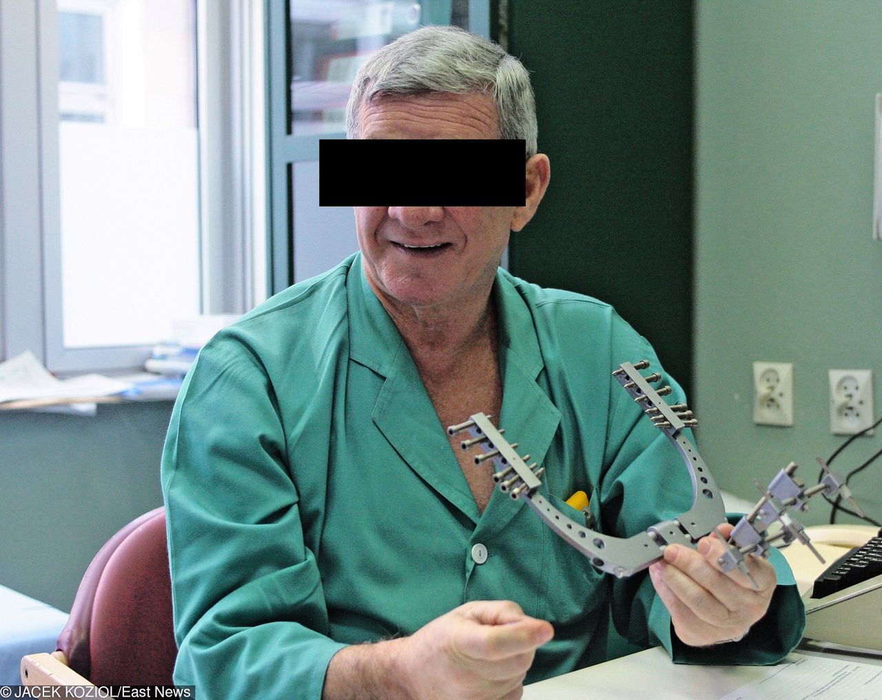 Kraków: znany chirurg został zatrzymany. Ukrywał się przed policją  