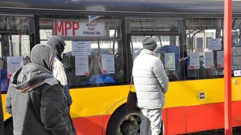 Warszawa. W stolicy powstał Mobilny Punkt Poradnictwa