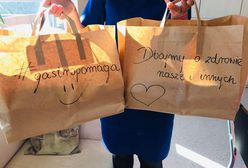 Warszawa. Kucharze z Ursynowa pomagają sąsiadom i lekarzom