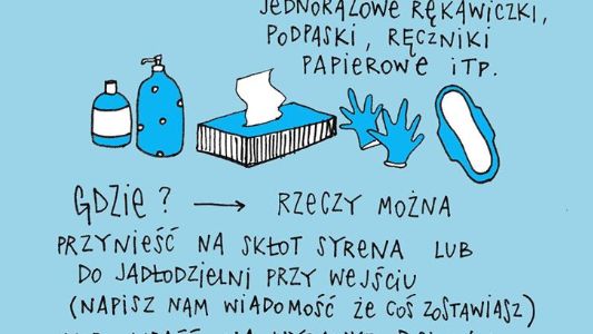 Warszawa. Food Not Bombs Warszawa zorganizowało zbiórkę artykułów higienicznych dla bezdomnych