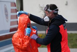 Koronawirus w Polsce. Czernichów. Ośrodek opieki zamknięty. Przebywa tam 200 ciężko chorych