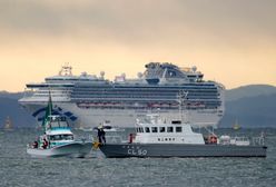 Koronawirus z Chin. Już 20 zarażonych osób na pokładzie Diamond Princess. Na pokładzie wycieczkowca są Polacy