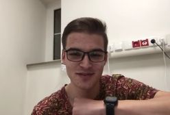 Koronawirus w Polsce? Polski student z Wuhan pokazał film z izolatki