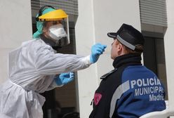 Koronawirus. Hiszpania. Dramatyczne statystyki Ministerstwa Zdrowia z ostatniej doby