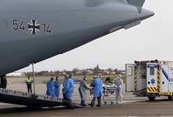 Koronawirus w Europie. Niemcy przyjmują pacjentów z Włoch i Francji
