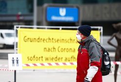 Koronawirus w Niemczech. Pierwsze miasto wprowadza nakaz noszenia maseczek