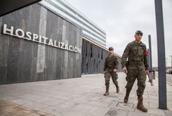 Koronawirus. Hiszpania. Rekordowa liczba ofiar śmiertelnych. Blisko tysiąc osób nie żyje