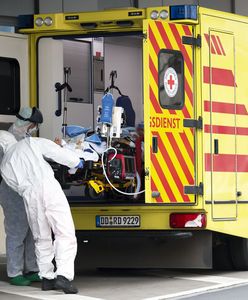 Koronawirus. Niemcy z największą liczbą zmarłych w ciągu doby