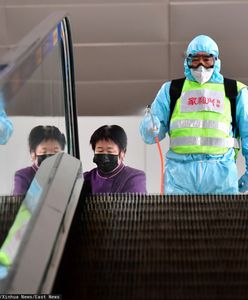 Koronawirus. Epidemia wśród pracowników chińskiej służby zdrowia