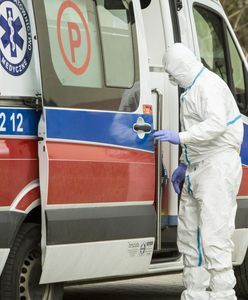 Koronawirus w Polsce. Ratownik medyczny zaatakowany przez pacjenta. Z ranami kłutymi trafił do szpitala