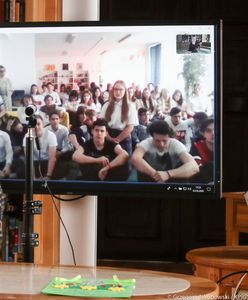 Agata Duda rozmawiała z młodzieżą. Zamieszanie po publikacji Kancelarii Prezydenta