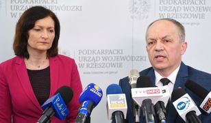 Koronawirus w Polsce. Podkarpackie: "Stan dwóch osób jest dobry, trzeciej niestety gorszy"