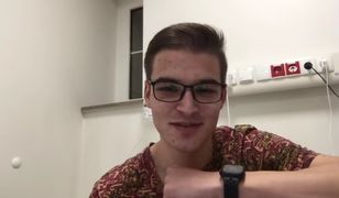 Koronawirus w Polsce? Polski student z Wuhan pokazał film z izolatki