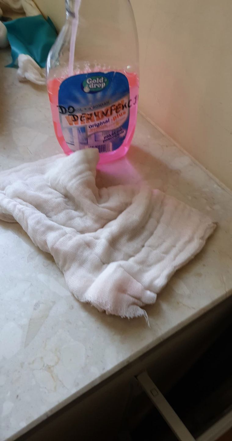 Tym, wg naszego czytelnika, dezynfekuje się przestrzenie w ośrodku. 