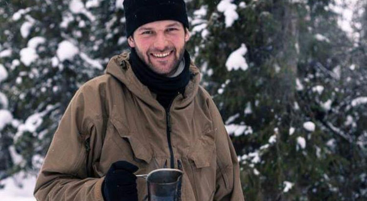 Witold Rajchert - preppers i współautorem trzech książek o survivalu 
