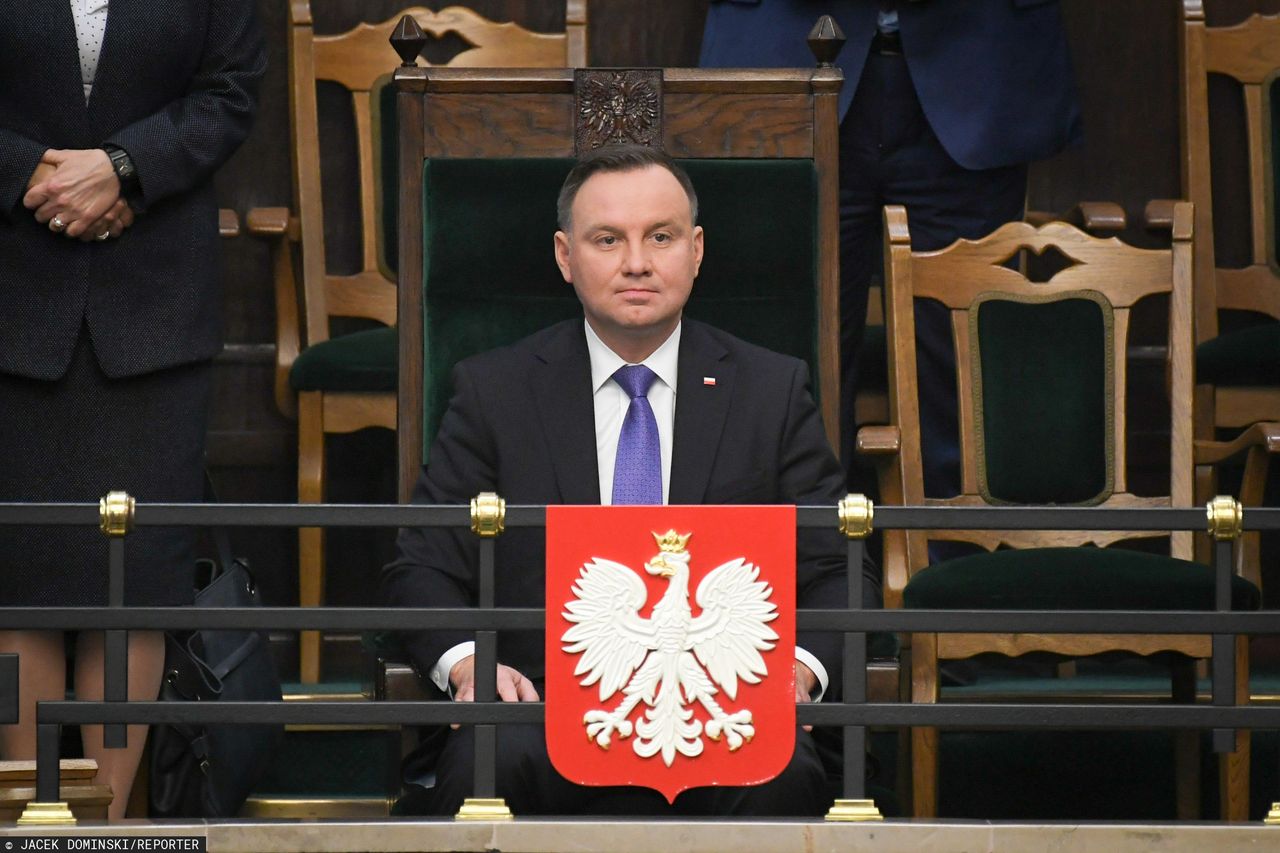 Koronawirus w Polsce? Prezydent Andrzej Duda wygłosił komunikat
